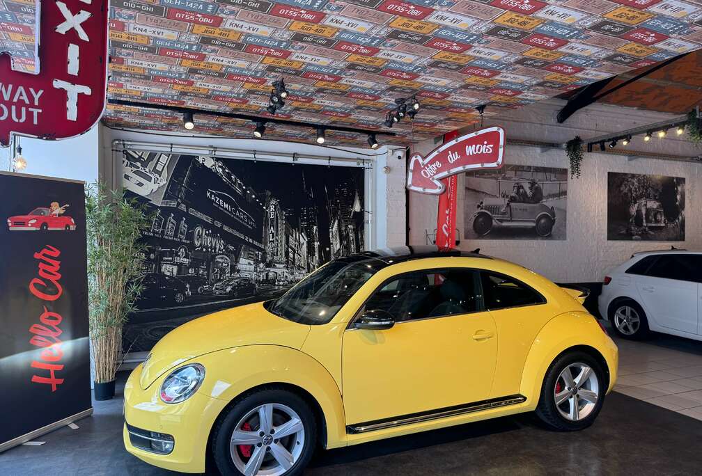 Volkswagen 2.0 TSI Sport * PANO * GPS * JANTES * KEYLESS * AC