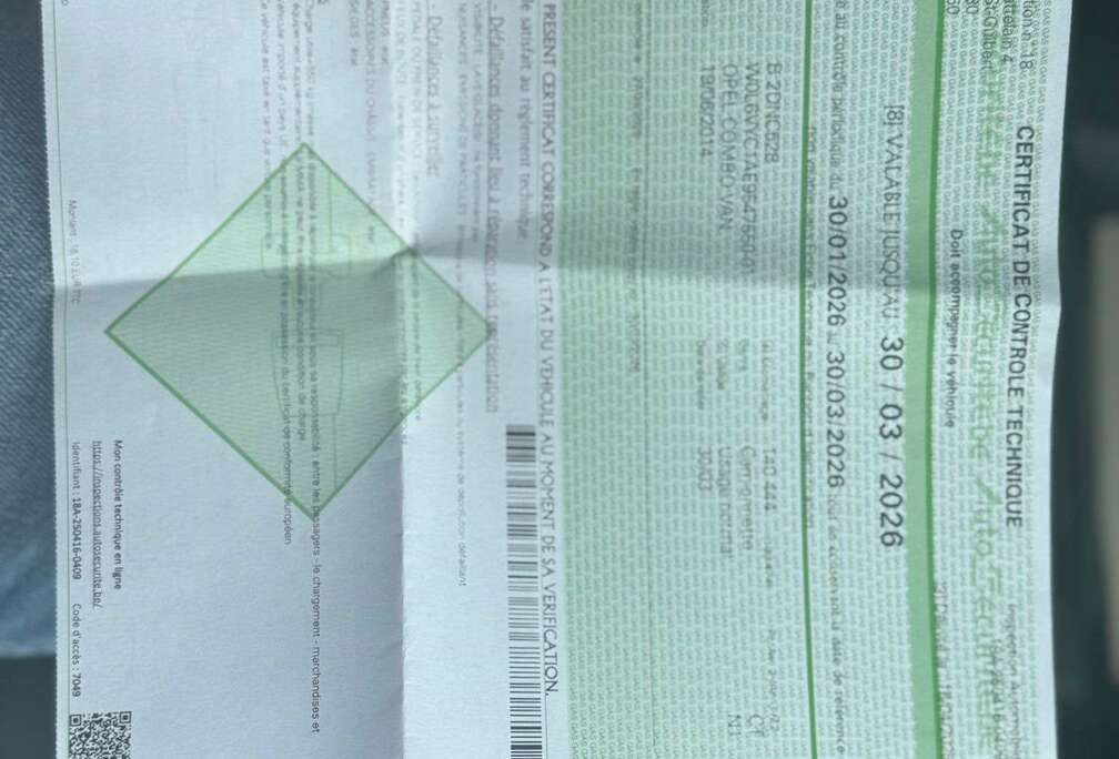 Opel 1.3 CDTi L2H1 (EU5)