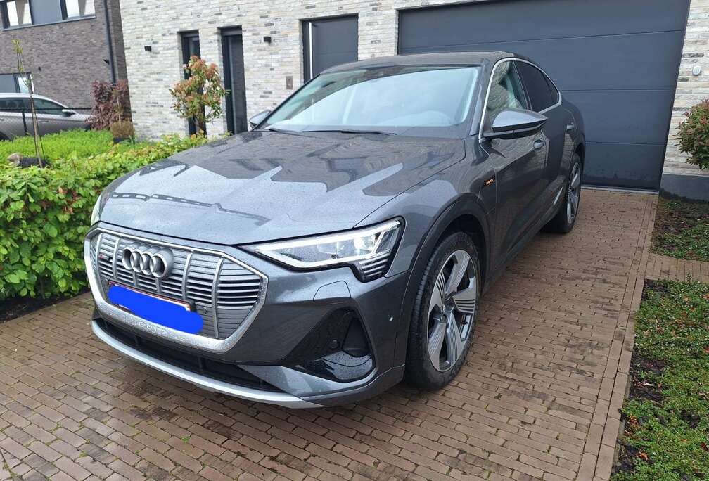 Audi e-tron Sportback 50 quattro S line