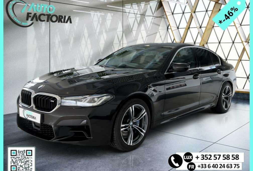 BMW F90 -46% 4,4I 600CV BVA8 4x4 M+GPS+CAM+CUIR+LED+OP