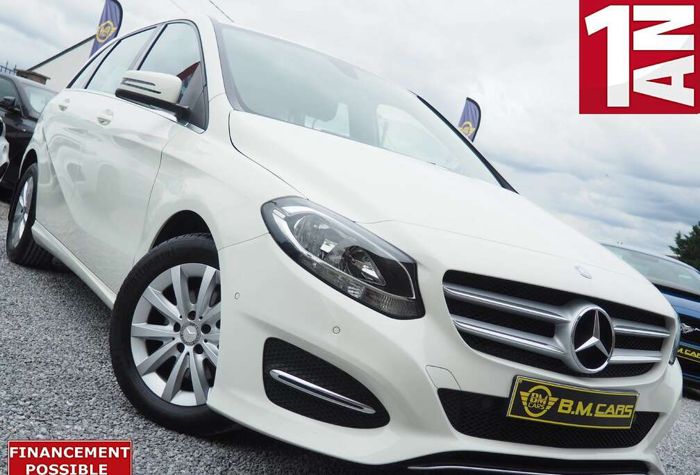 Mercedes-Benz STYLE 1erPROP-48.000KM-CLIM-PDC-JA-V.E-EU6b