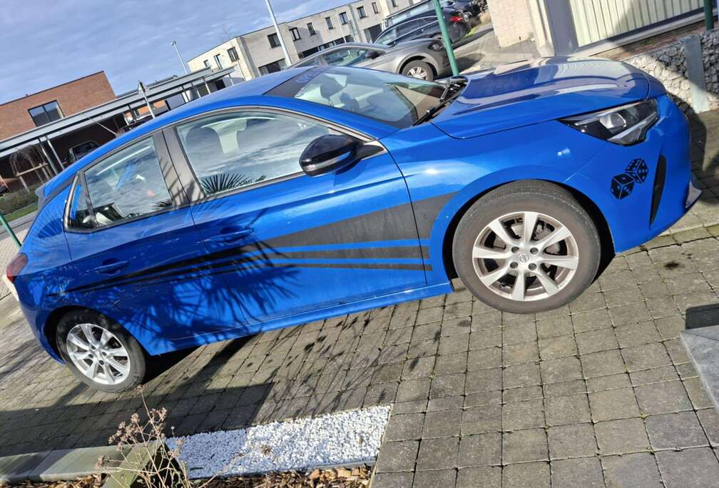 Opel Corsa 1.2i Edition S/S (EU6AP)
