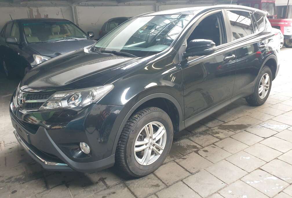 Toyota RAV4 2.0i 4x4 Comfort Multidrive S