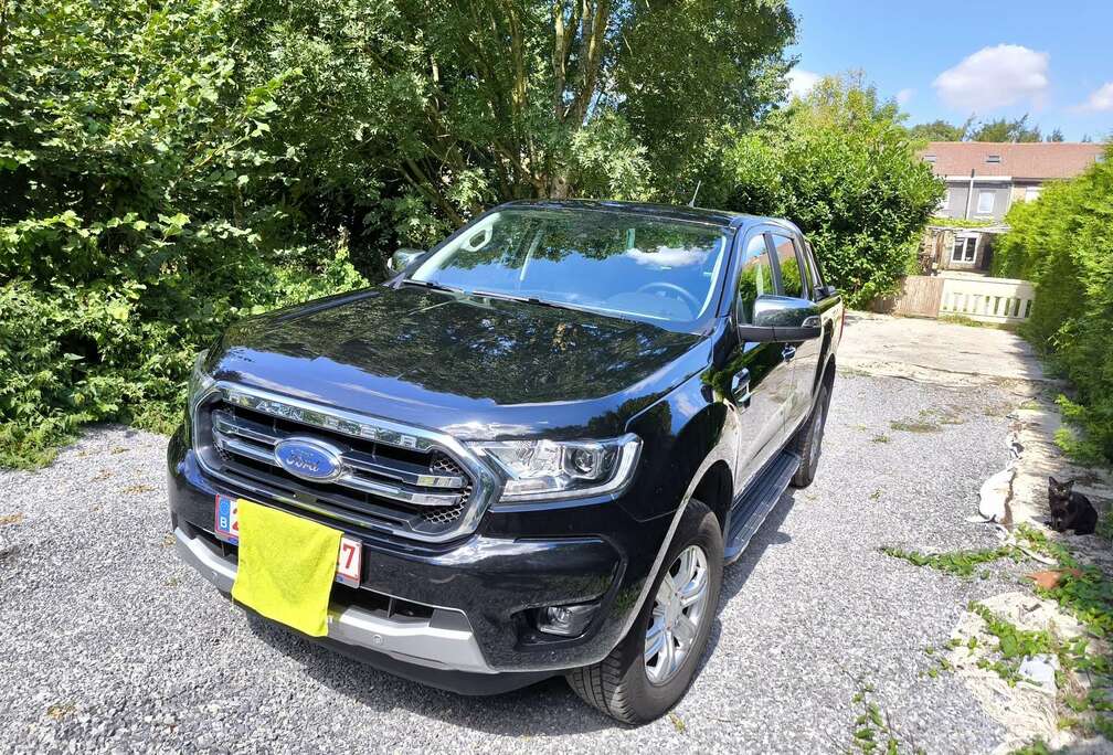 Ford DOUBLE CABINE 2.0 ECOBLUE 170 BV10 XLT