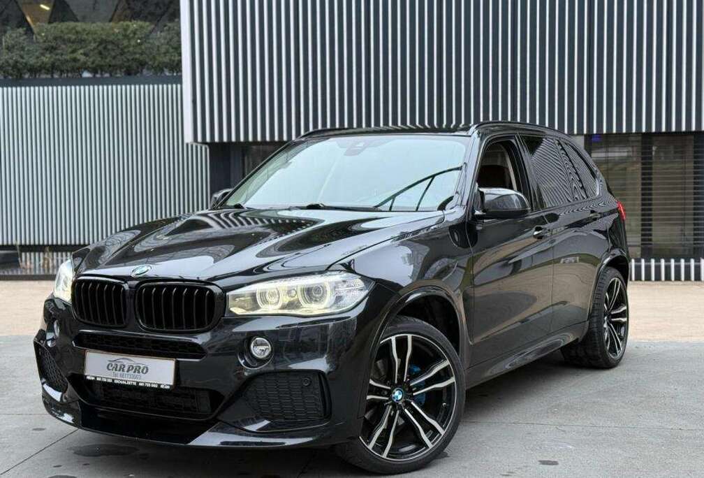 BMW M 30D PERFORMANCE / HAMANN /258 HP