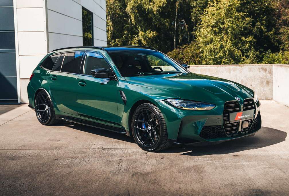 BMW Competition xDrive Touring / British Racing Green