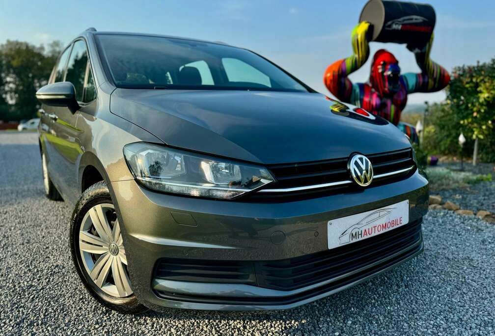 Volkswagen 1.6 TDi // 7 Places