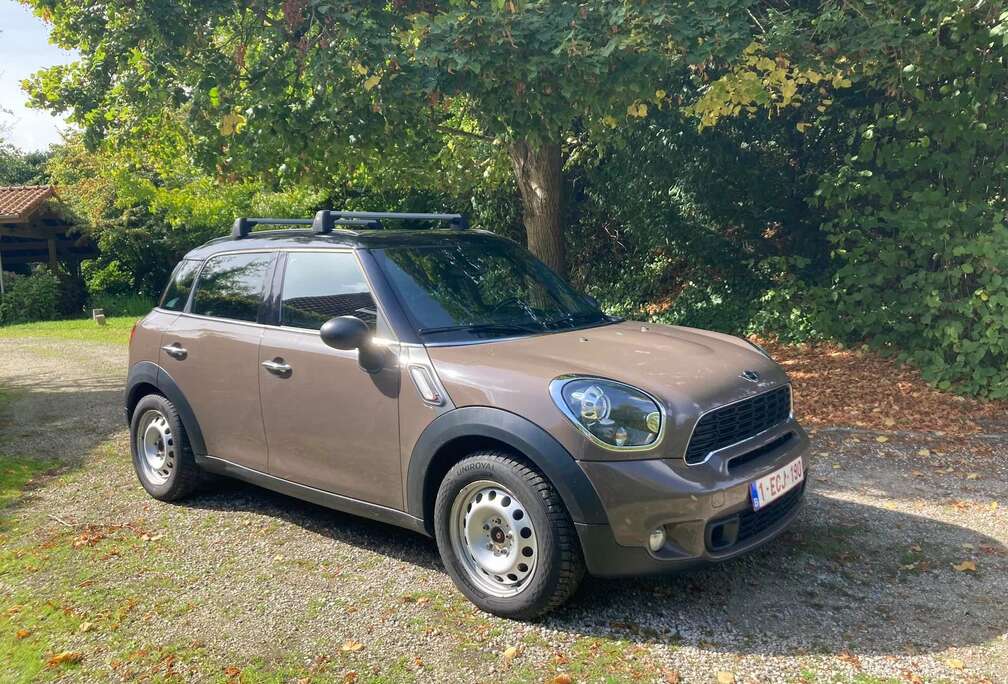 MINI Mini Countryman 2.0 D Cooper S DPF