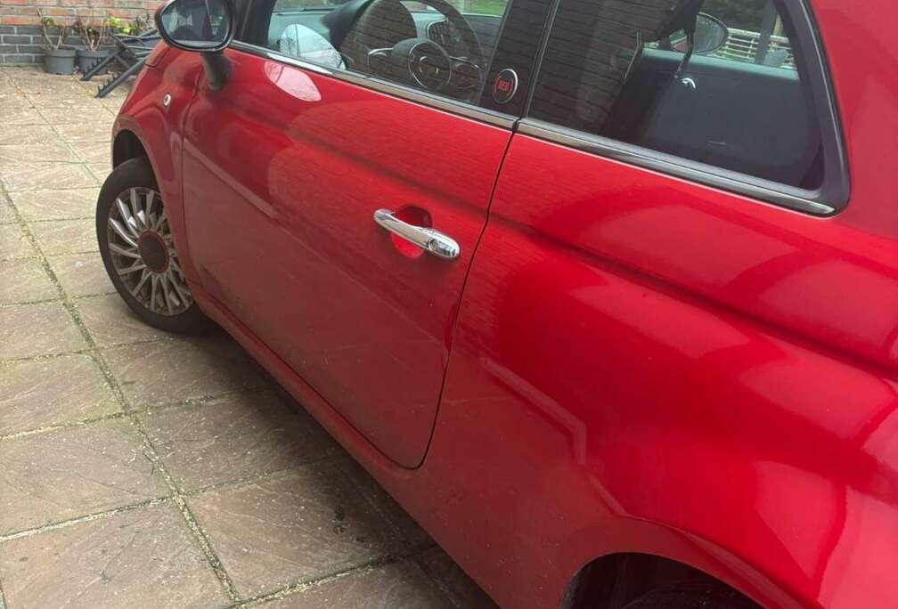 Fiat 500 C 1.0 GSE Hybrid RED