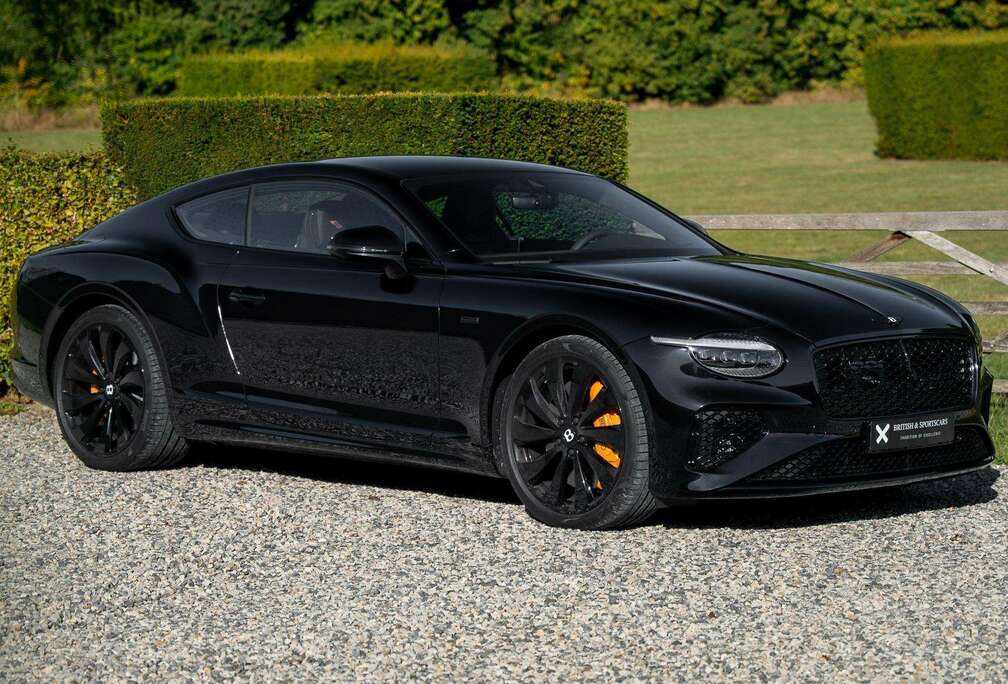 Bentley Black Edition 4.0 V8 Hybride - VAT Ref - 1 owner