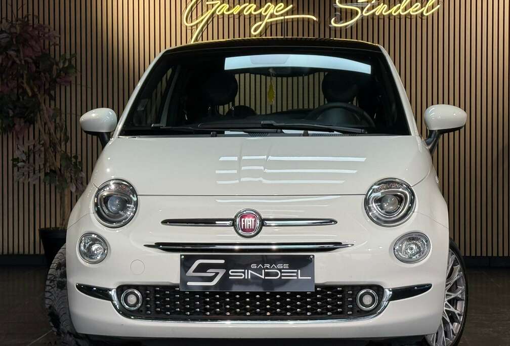 Fiat 500 1.2i *1ERE MAIN*AIRCO*TOIT PANO*GARANTIE 1 AN*