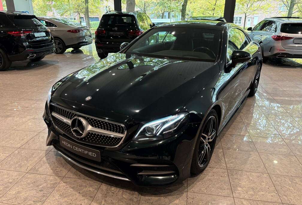 Mercedes-Benz Coupé E 200