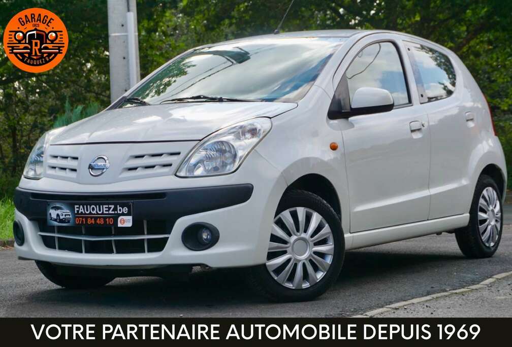 Nissan 1.0i / 83.000 km seulement  Garantie 12 mois