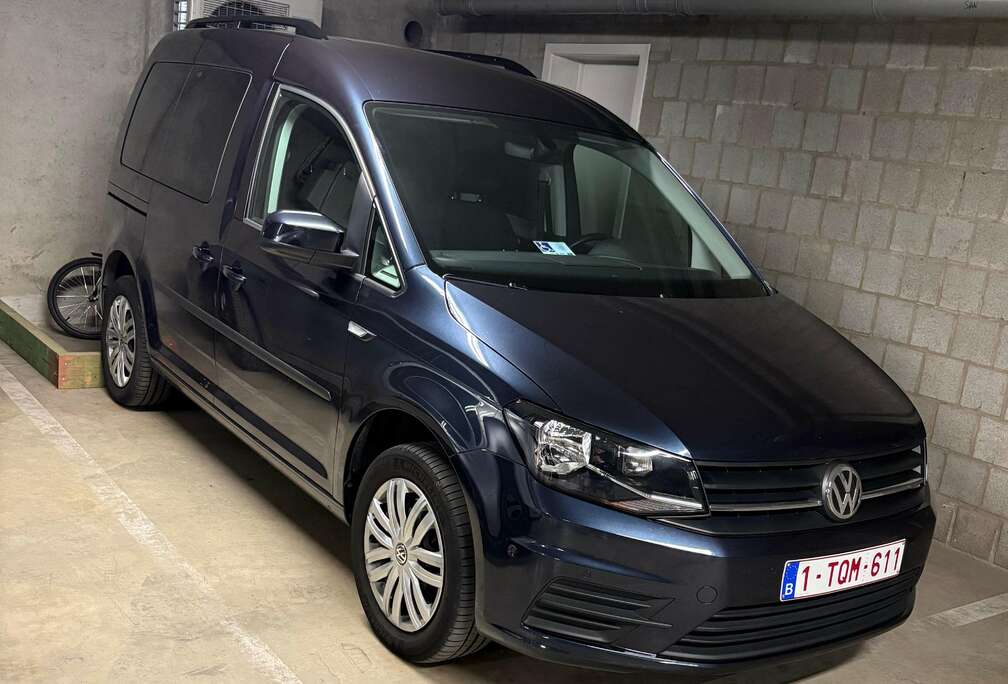 Volkswagen Caddy 1.4 TSI DSG Alltrack