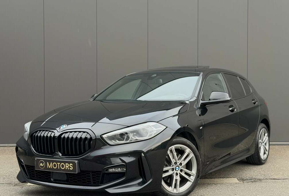 BMW dA 116cv - Pack M - Toit ouvrant - Hifi - Cockpit