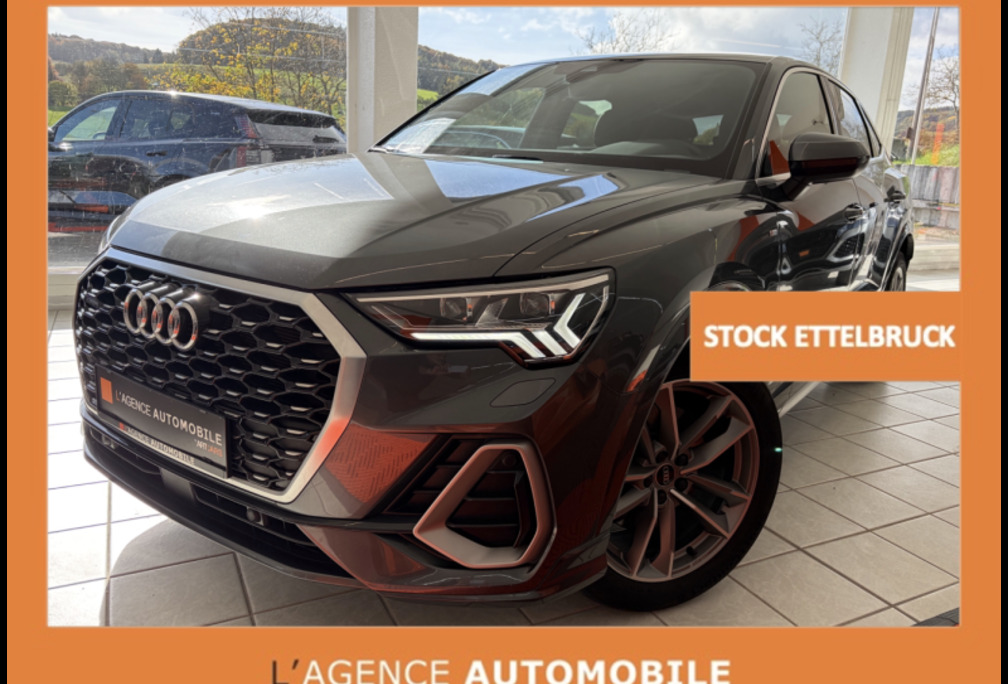 Audi SportBack S-LINE TDI 200CV QUATTRO