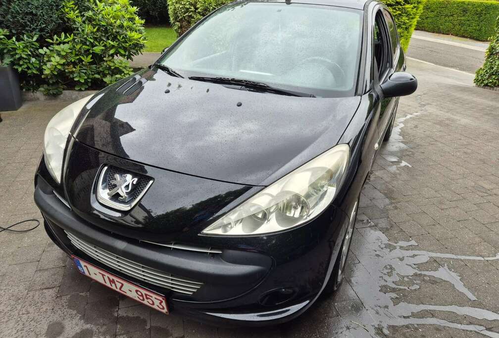 Peugeot 206 + 1.4i Trendy