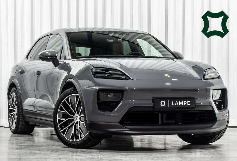 Porsche 4 Electric Slate Grey Neo / Chalk Volleder Matrix