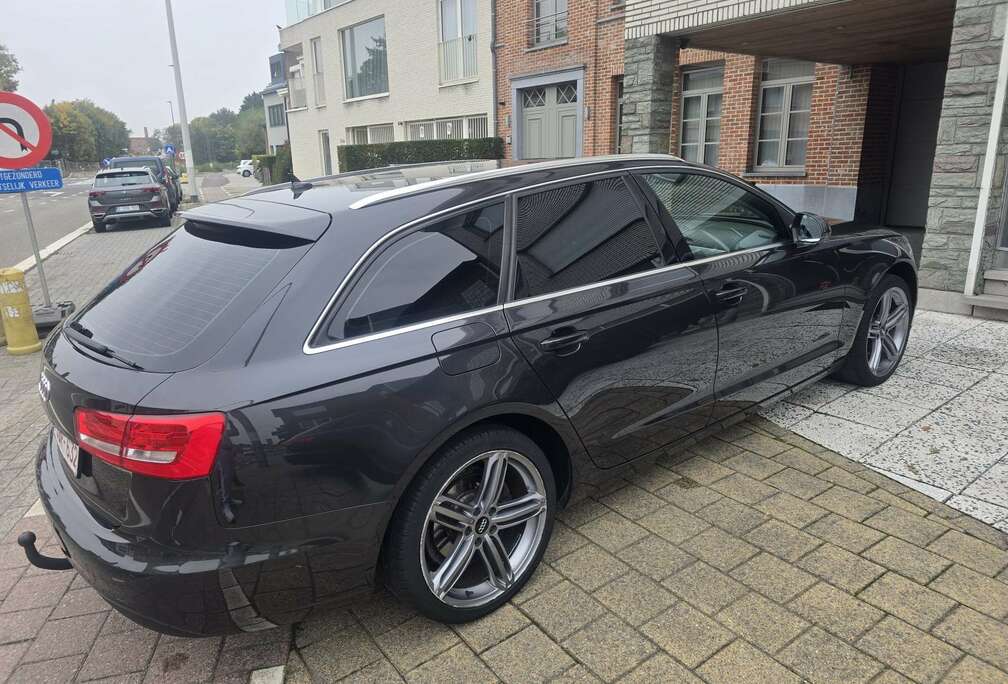 Audi Avant 2.0 TDI DPF multitronic