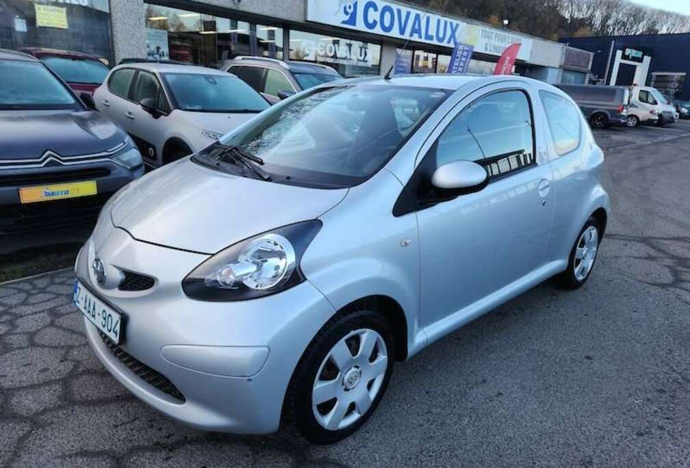 Toyota Aygo 1.0i VVT-i Blue