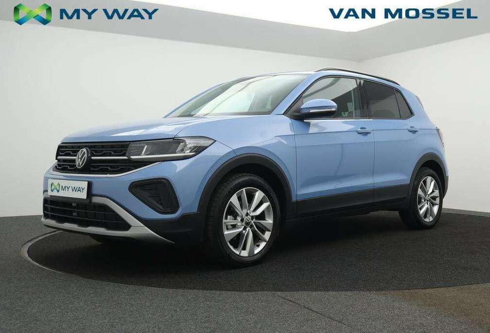 Volkswagen T-Cross 1.0TSI Life 115PK  *AUTOMAAT*CAMERA*PDC A*BLTH*CRUISE*PDC*DIGITAL DASHBOARD*...