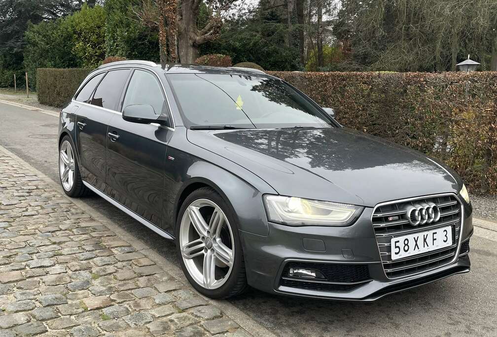 Audi Avant 1.8 TFSI S line Multitronic