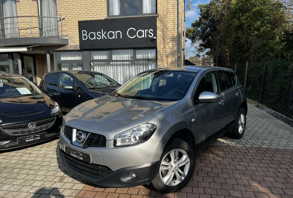 Nissan Qashqai 1.5 dCi/M2012/AIRCO/88.000KM/12M GARANTIE