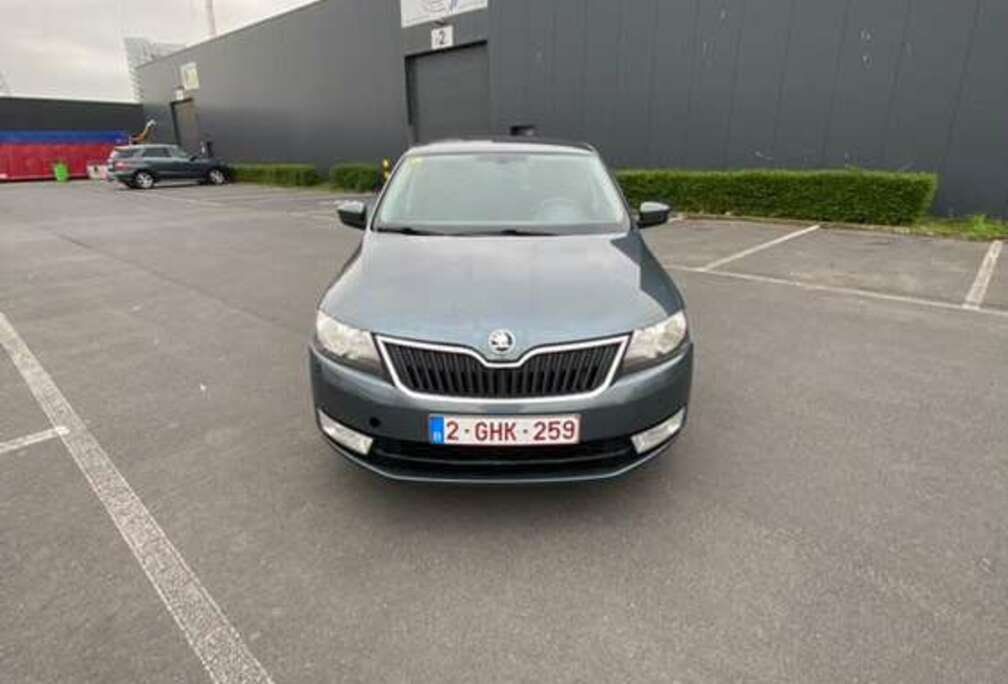 Skoda Rapid 1.2 TDi Spaceback Ambition DSG