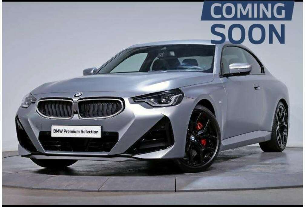 BMW i Coupé Kit M Sport Individual Frozen Pure Grey