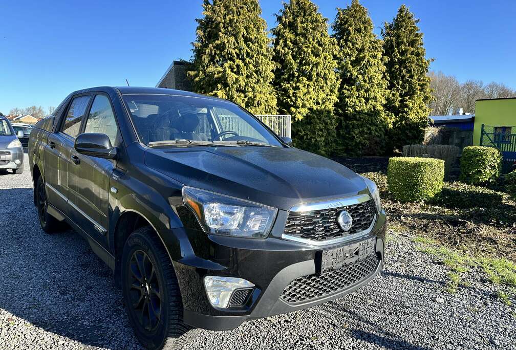 SsangYong 2.2 Turbo e-Xdi 4WD Attitude