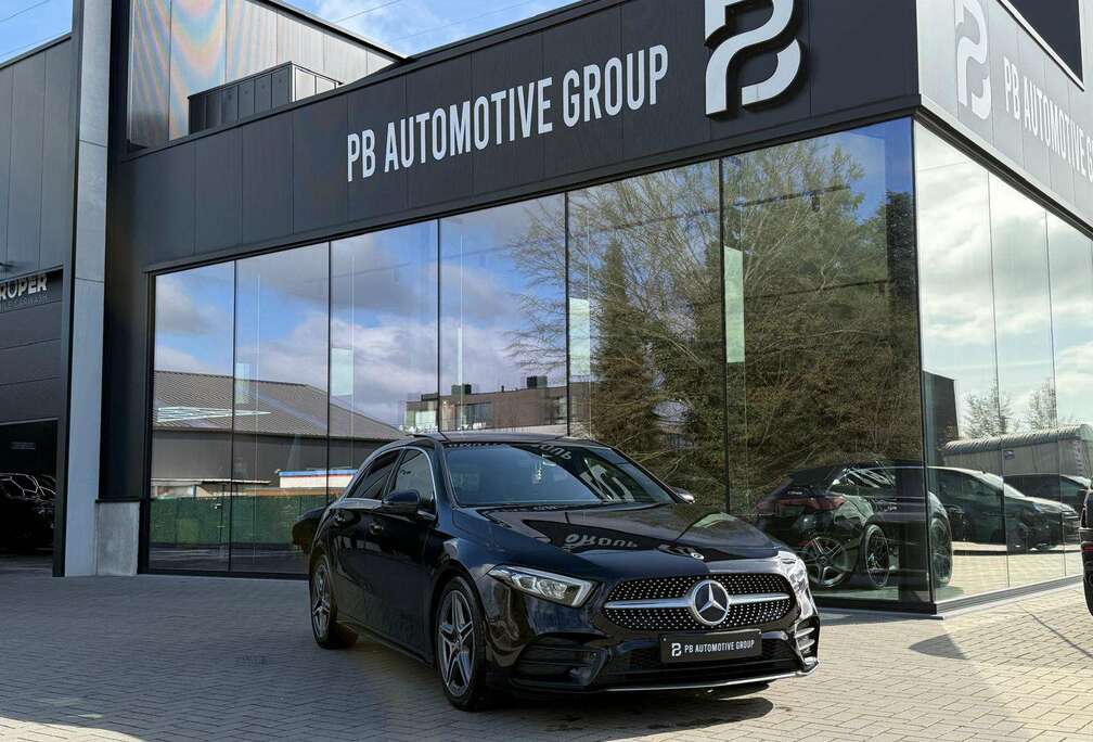 Mercedes-Benz Pano-Zetelverwarming-cruis control-Amg pakket