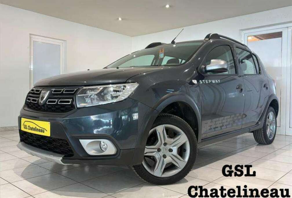 Dacia Stepway 1.0 73cv Gris 01/21 Cam/Radio/Clim 65813km