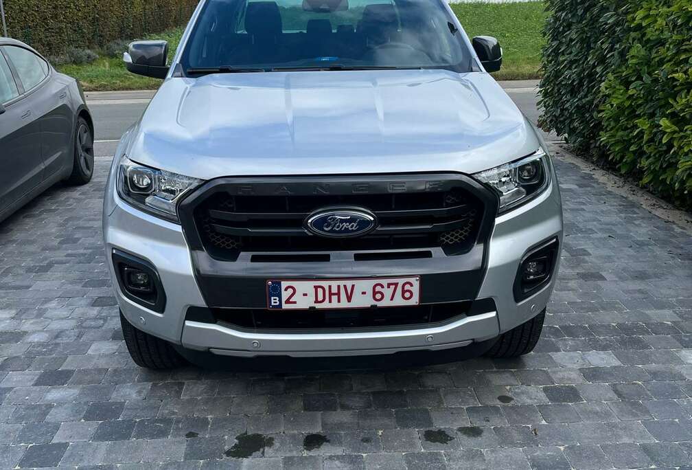 Ford 2.0 BiT EcoBlue Wildtrak (EU6.2)