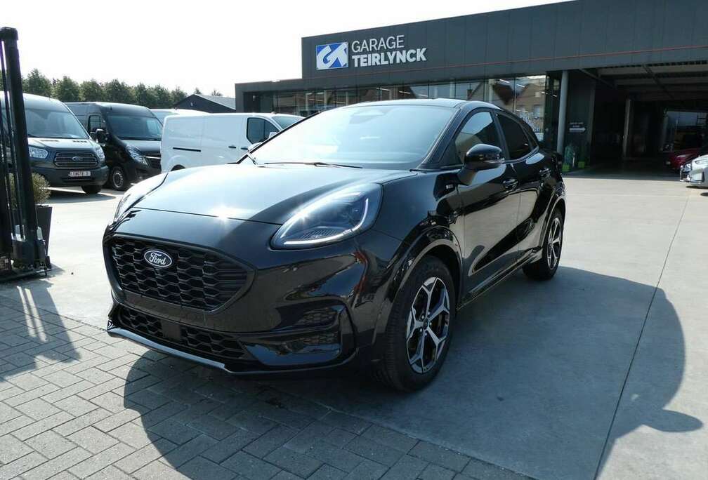 Ford ST-line 1.0i MHEV 125pk Elektr Koffer STOCK (22461