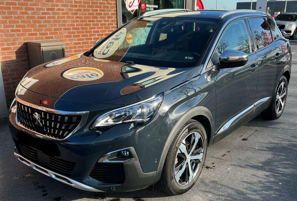 Peugeot 3008+1.5+BlueHDi+Crossway+(EU6.2)