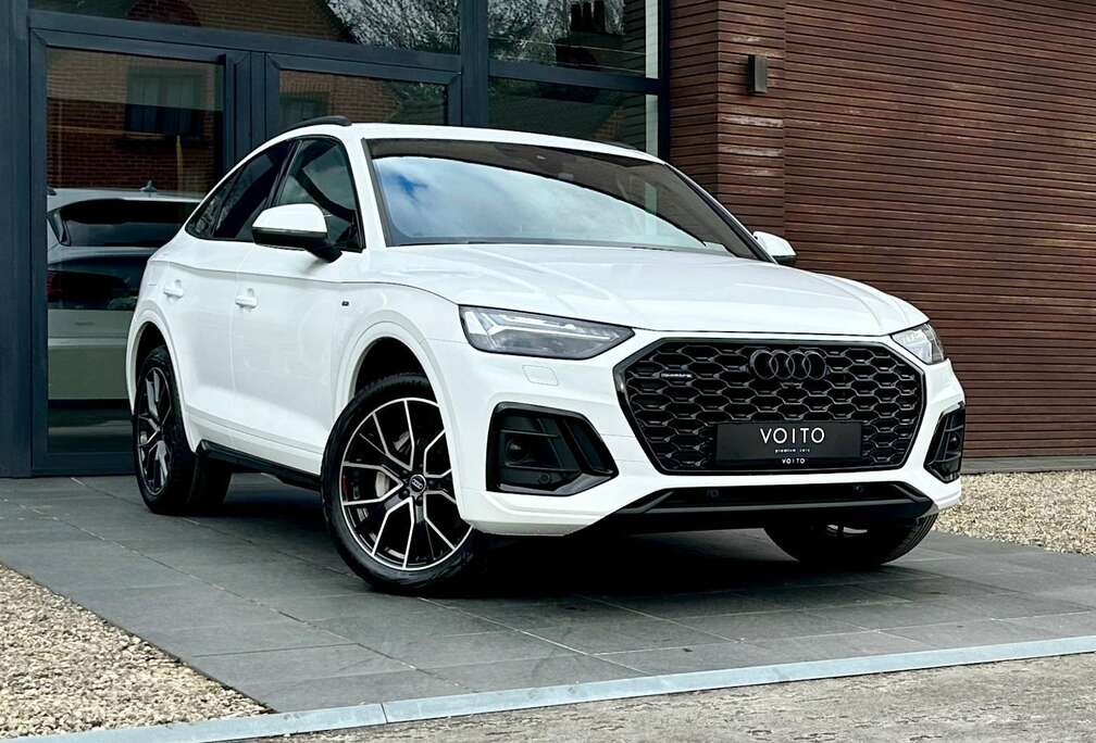 Audi Sportback PHEV 55TFSIe Quattro Competition/PANO/LEDER/MATRIX/NAVI/DAB/ACC/CAMERA