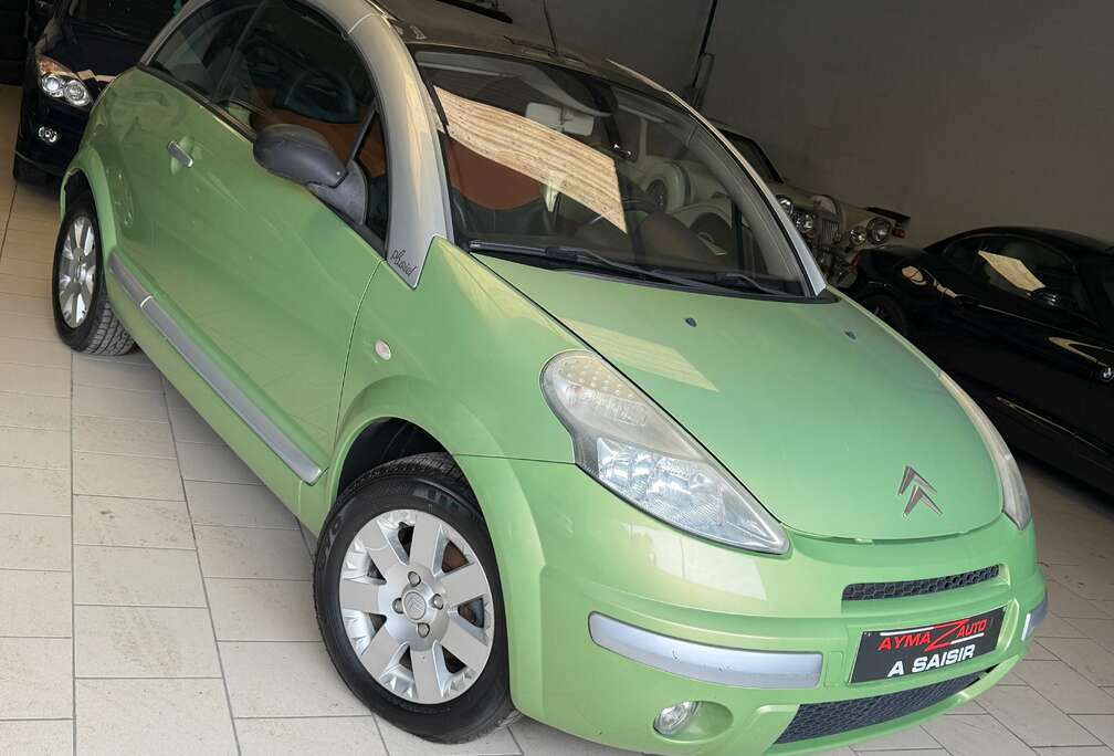 Citroen Pluriel 1.4 HDi *** TOIT BLOQUÉ ***