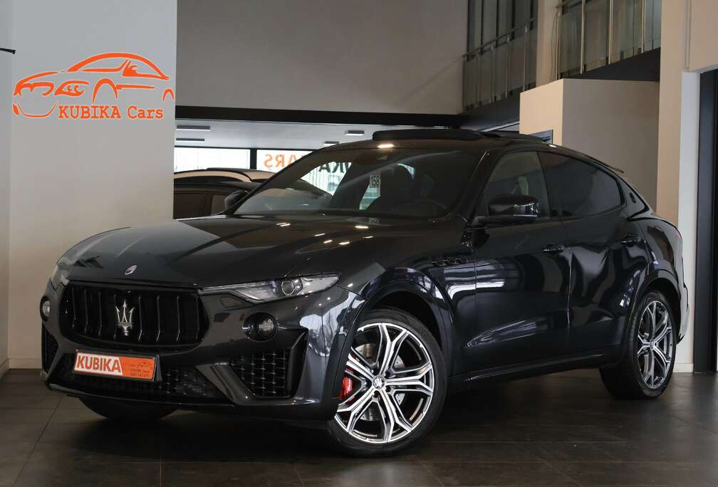 Maserati Q4 Diesel Lichte Vracht *BTW ACC Pano Garantie*