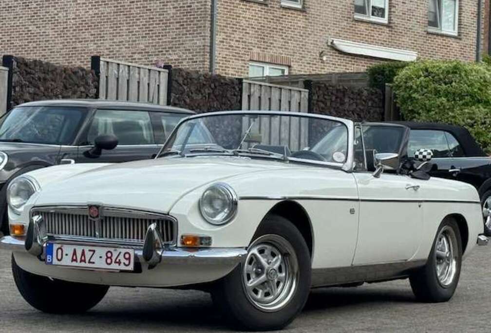 MG Cabriolet - Matching number - Overdrive sur 3ème e