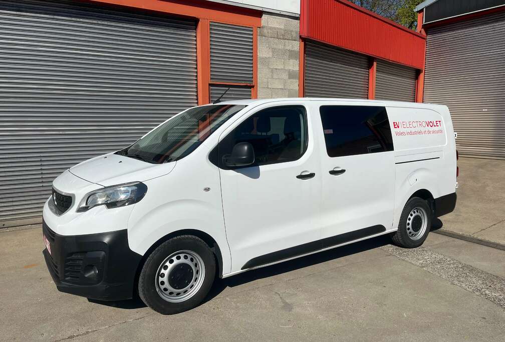 Peugeot 2.0 BlueHDi L3 Long Carplay