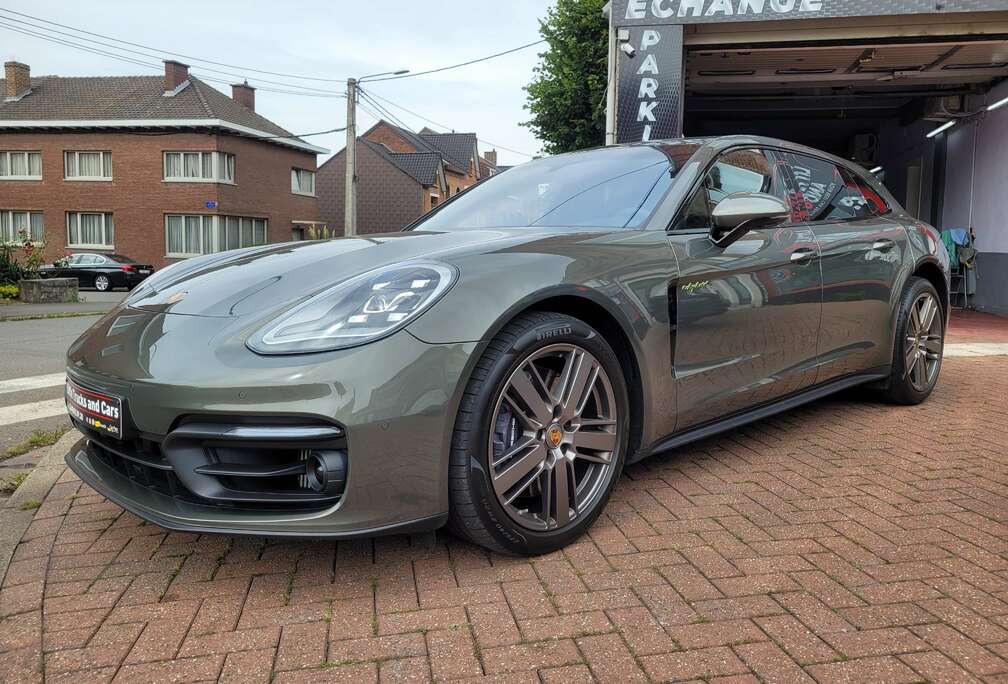 Porsche 4 e-Hybrid Sp.Tur.Plat.Edit 2.9 V6 Bi-Turbo PHEV