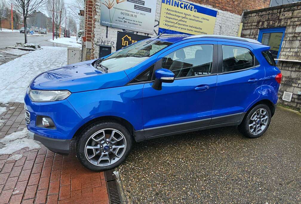 Ford Ecosport 1.0 EcoBoost 4x2 Titanium