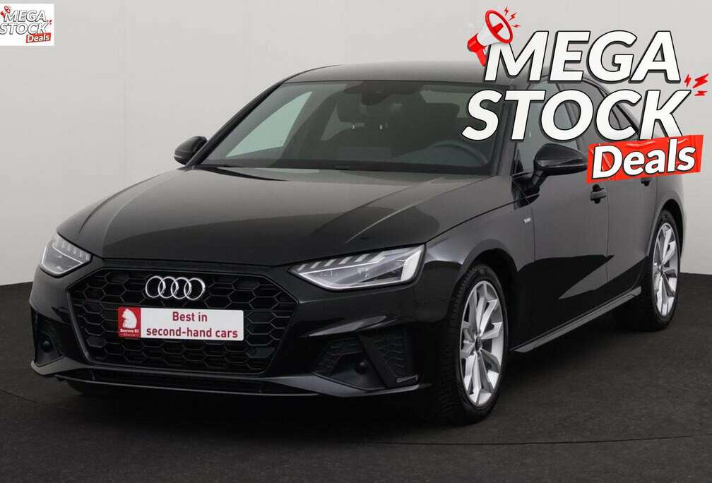 Audi BERLINE 2.0 TFSI S-TRONIC S-LINE + CARPLAY + GPS +