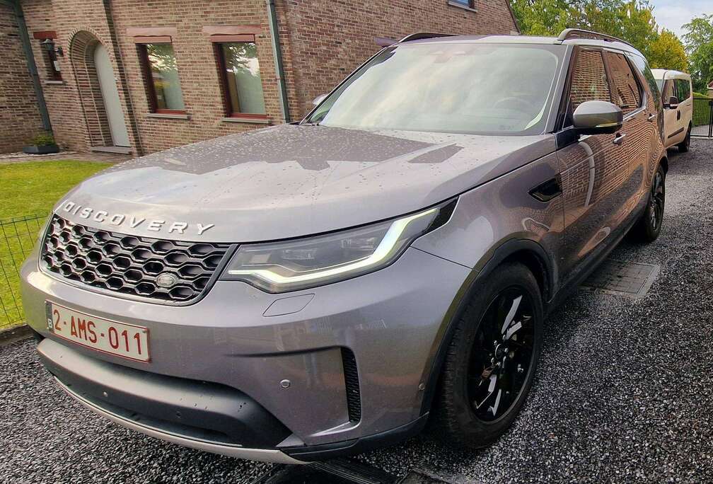 Land Rover Discovery 3.0 D MHEV AWD D250