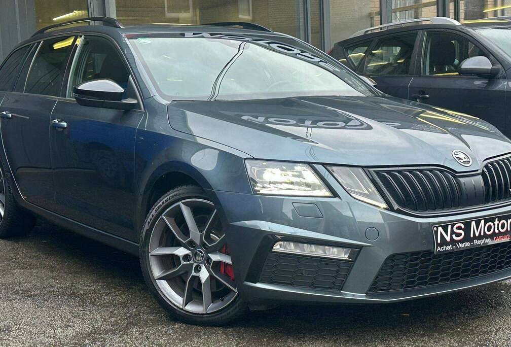 Skoda Octavia SW RS 2.0 TFSI RS245 DSG (EU6.2)