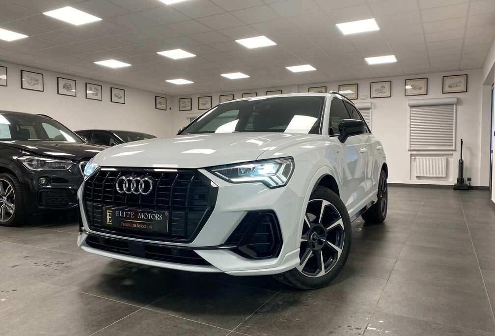 Audi Q3 35 TDi  Edition S line S tronic / FULL OPTIONS/ TOIT PANO/