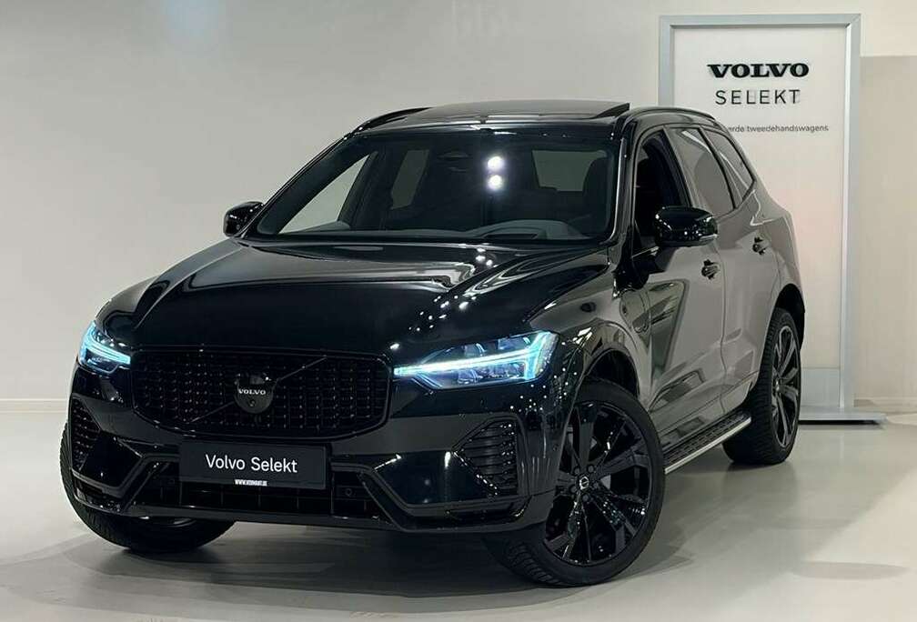 Volvo T6 Recharge Black Edition Ultra + LUCHTVERING/TREK