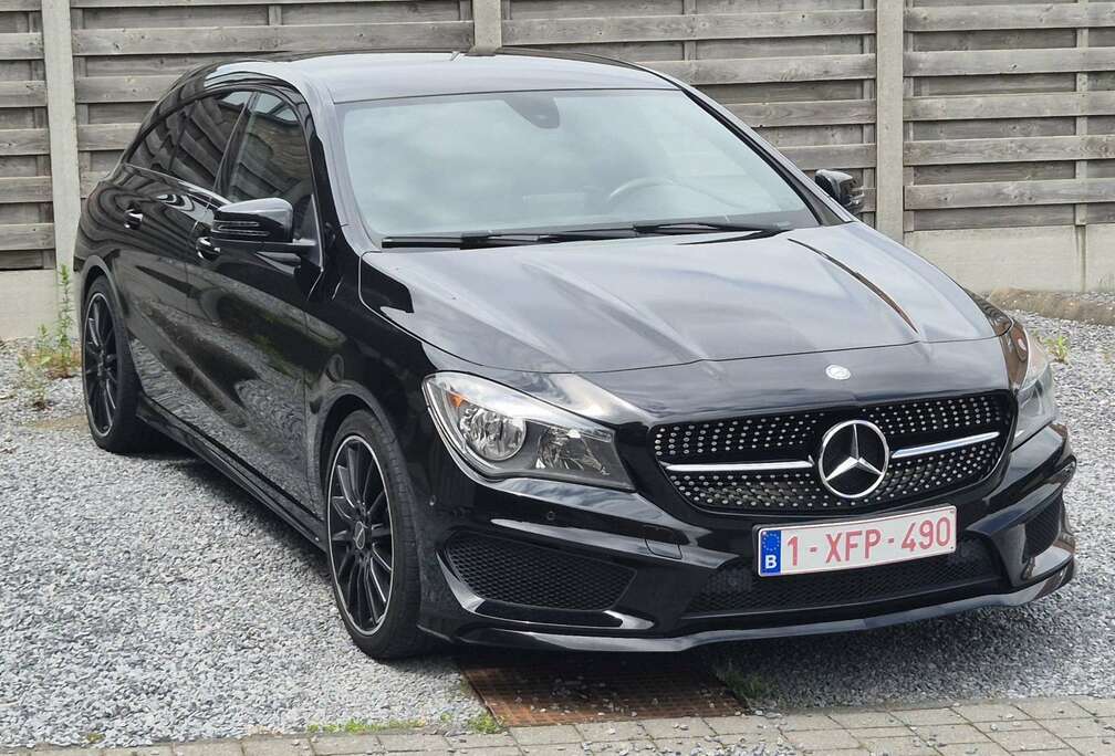 Mercedes-Benz shooting brake AMG-line