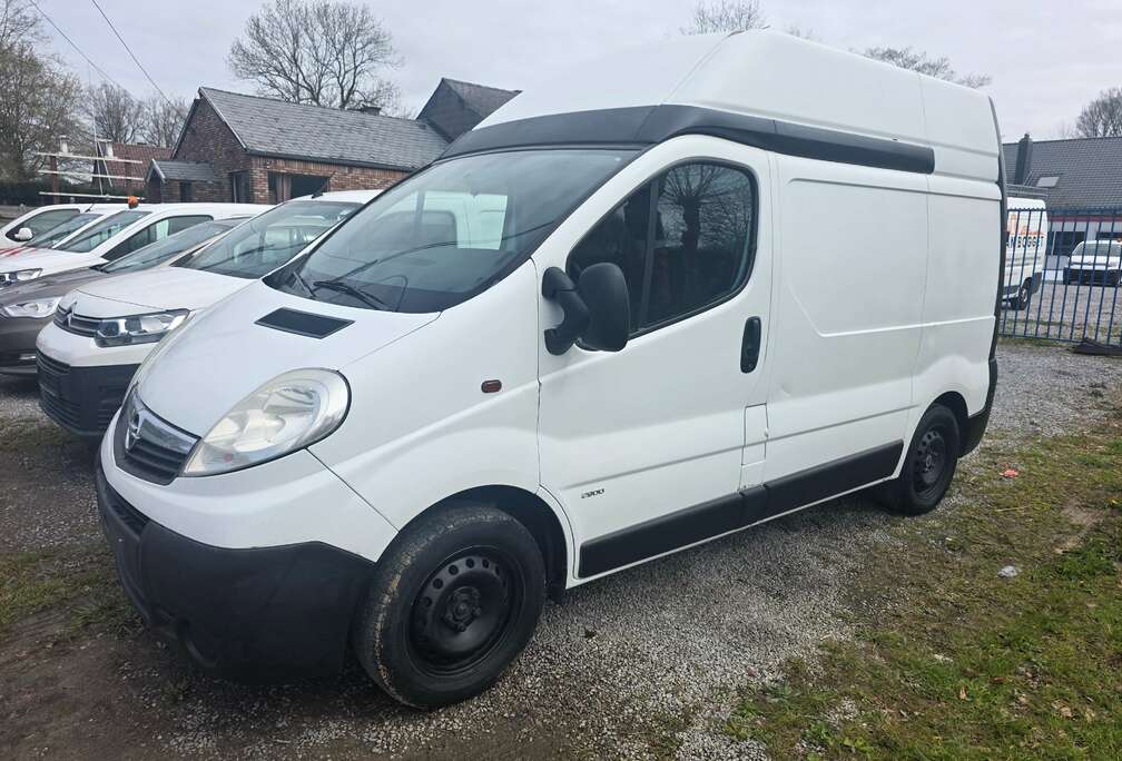 Opel H2-L1-hayon elevateur=voir photos???ROULE IMPECCAB