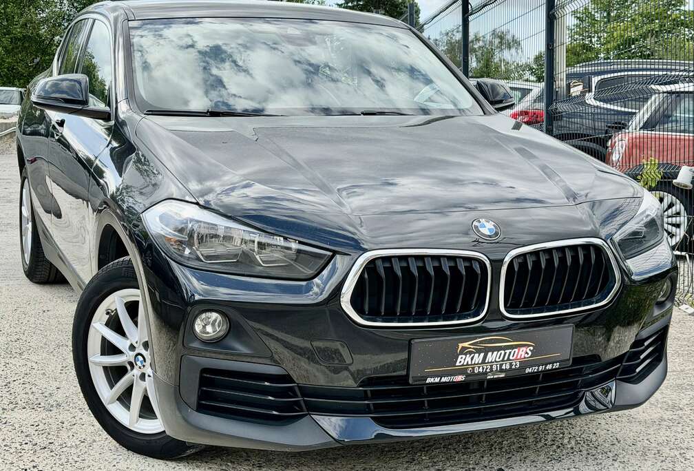 BMW X2 1.5 dA sDrive16 (EU6d-TEMP)